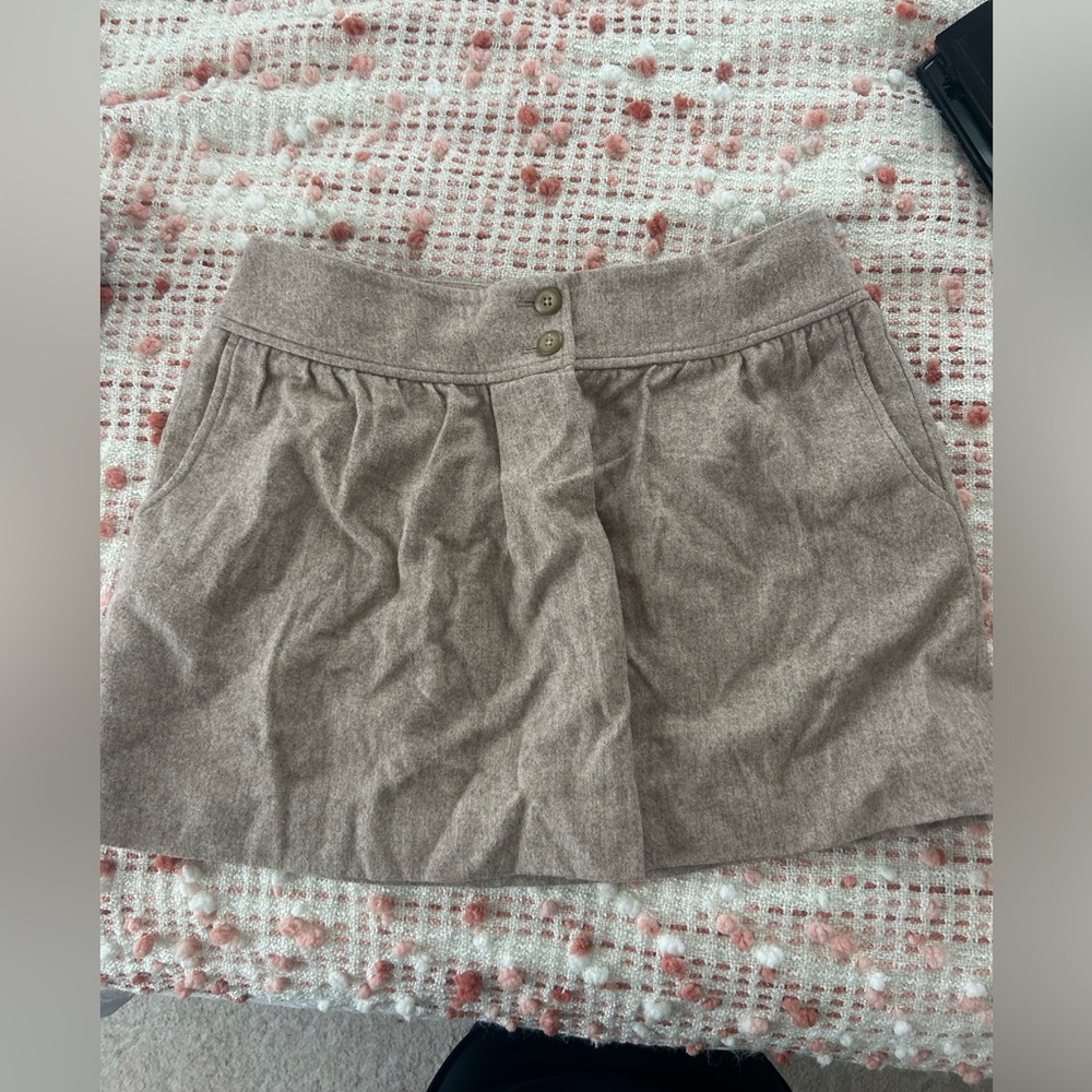 Gap Mini Wool Skirt